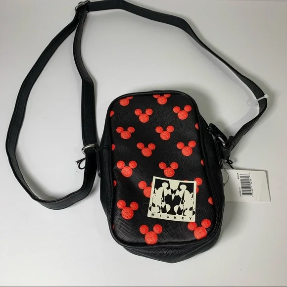 Danielle Nicole Bags Disney Mickey Mouse Mini Crossbody Bag Nwt Poshmark